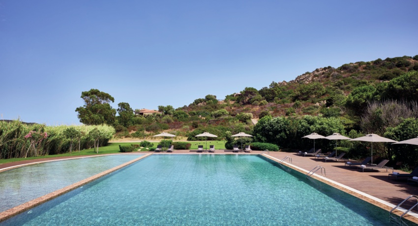 Baia di Chia Resort Sardinia_Swimming Pool(1) - Baia di Chia Resort, Curio Collection by Hilton